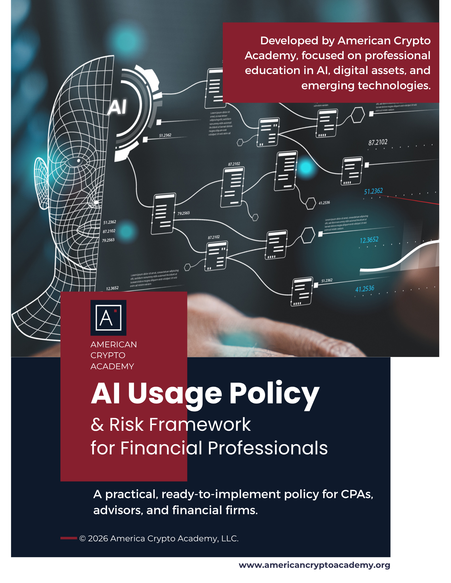 AI Usage Policy & Risk Framework for Financial Professionals